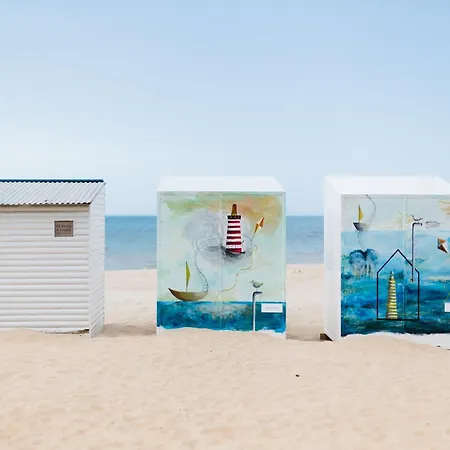 In Near Beaches, Cleaning Included Koksijde